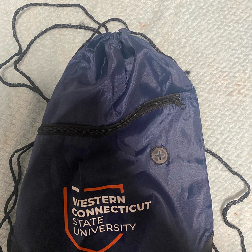 Western Connecticut State University Drawstring Bag
